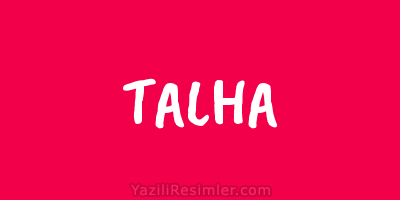 TALHA