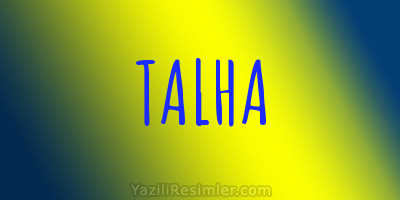 TALHA