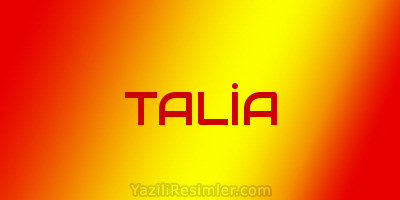 TALİA