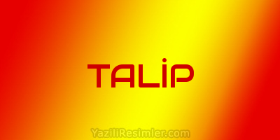 TALİP