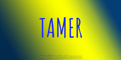 TAMER