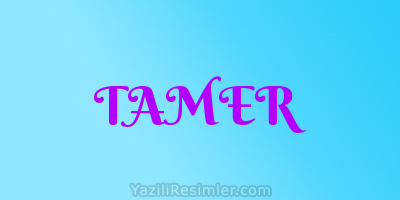 TAMER