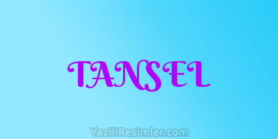 TANSEL