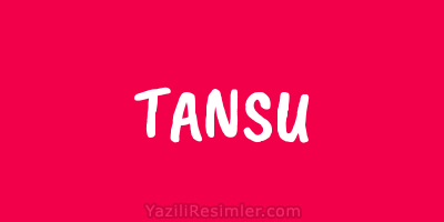 TANSU