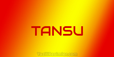 TANSU