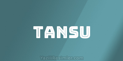 TANSU