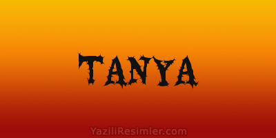 TANYA