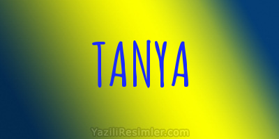 TANYA