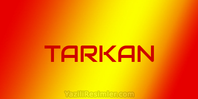 TARKAN