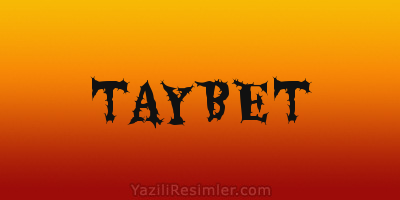 TAYBET