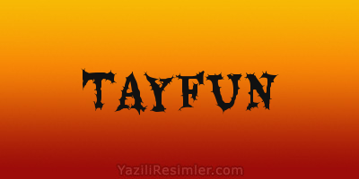 TAYFUN