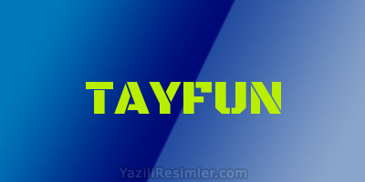 TAYFUN