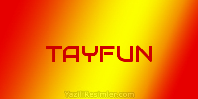 TAYFUN