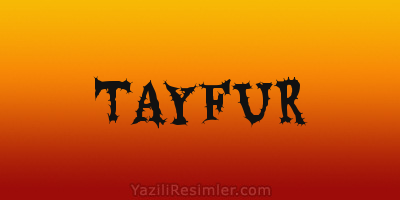 TAYFUR