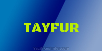 TAYFUR