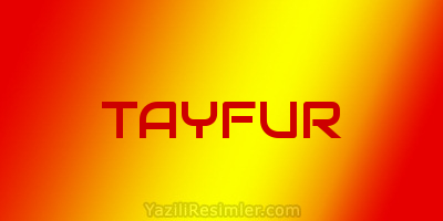 TAYFUR