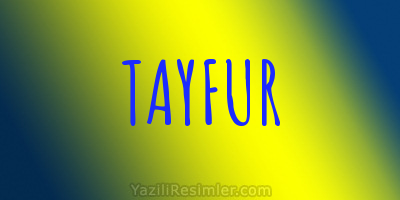 TAYFUR