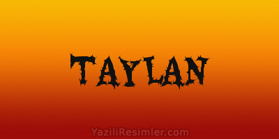 TAYLAN