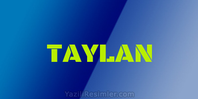 TAYLAN