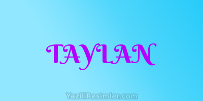 TAYLAN