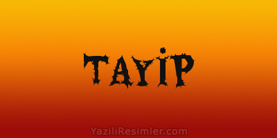 TAYİP