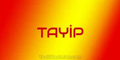 TAYİP