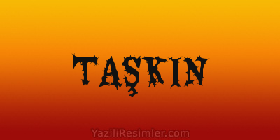 TAŞKIN