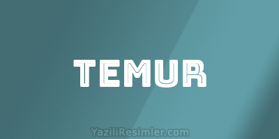 TEMUR