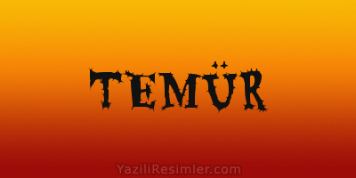 TEMÜR