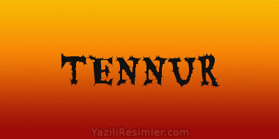 TENNUR