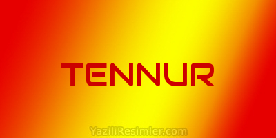 TENNUR