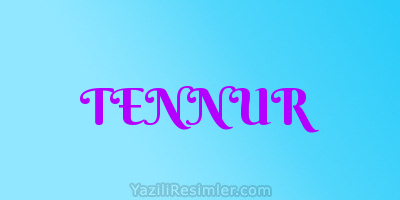 TENNUR