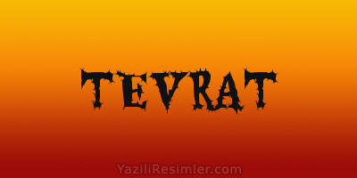 TEVRAT