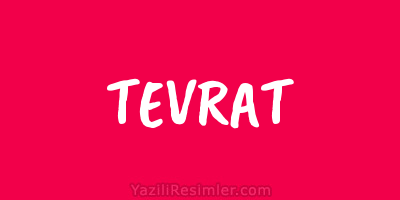 TEVRAT