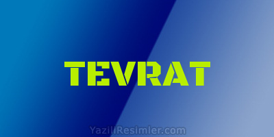 TEVRAT