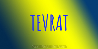 TEVRAT