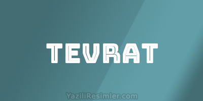 TEVRAT