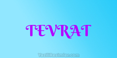 TEVRAT