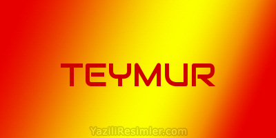 TEYMUR