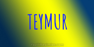 TEYMUR