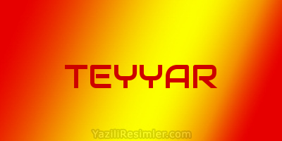 TEYYAR