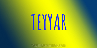 TEYYAR