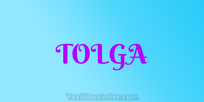 TOLGA