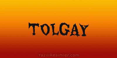 TOLGAY