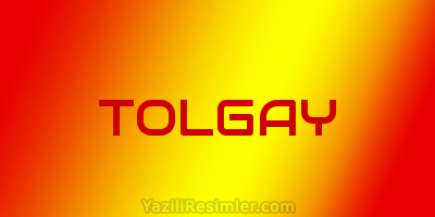 TOLGAY