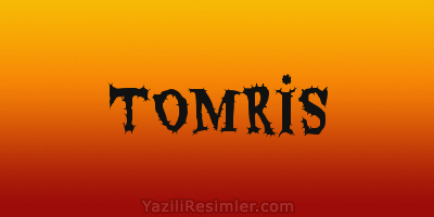 TOMRİS