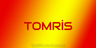 TOMRİS