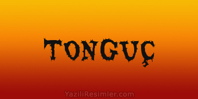 TONGUÇ