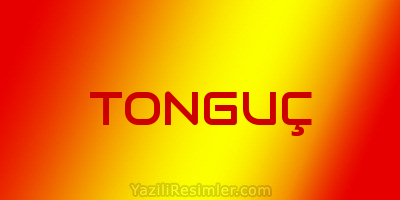 TONGUÇ