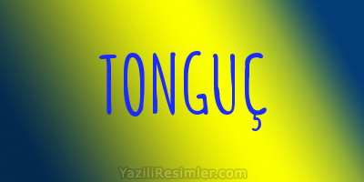 TONGUÇ